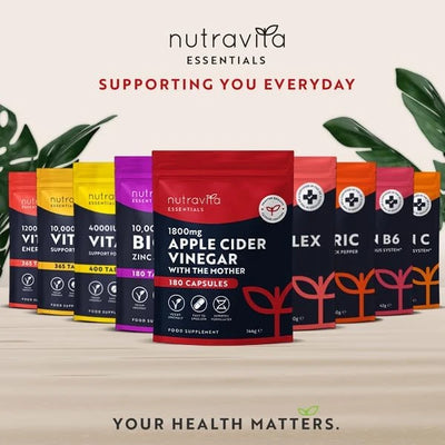 Apple Cider Vinegar 1800mg - with The Mother