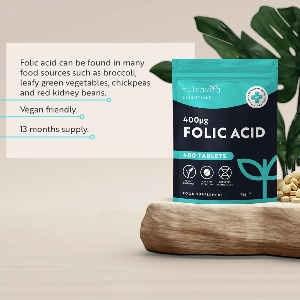 Folic Acid 400 mcg