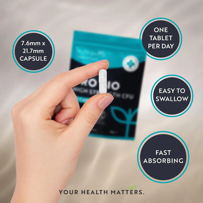 Daily Probiotics - High Strength CFU