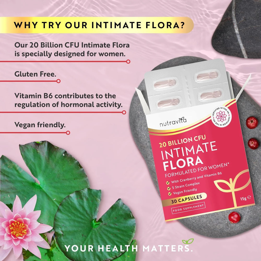 Probiotics for Women - 20 Billion CFU with 5 Live Strains