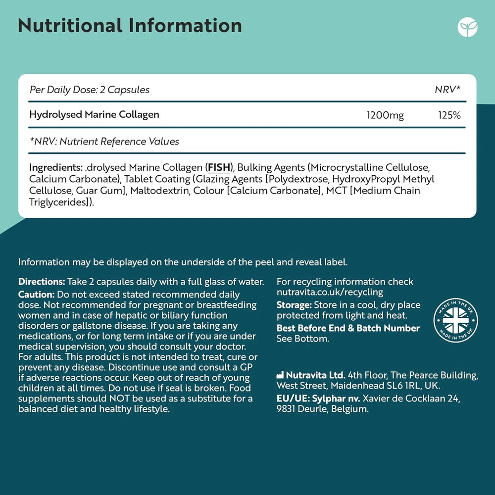 Pure Marine Collagen 1200mg