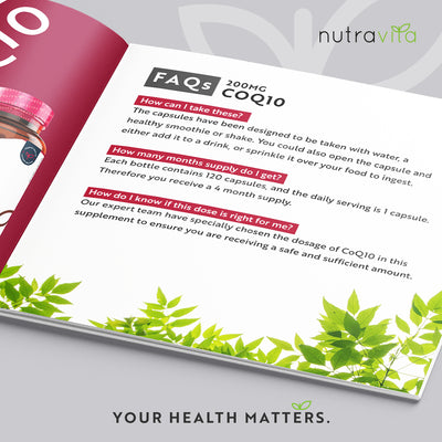 Co Enzyme Q10 (CoQ10)