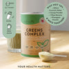 Super Greens Powder Complex - Natural Apple Flavour