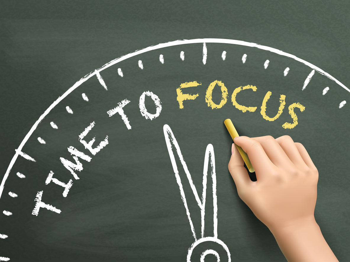 Top 3 foods to improve focus and concentration