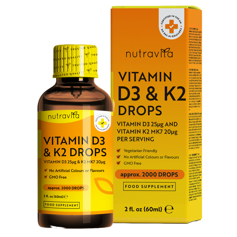 Vitamin D3 & K2 Drops