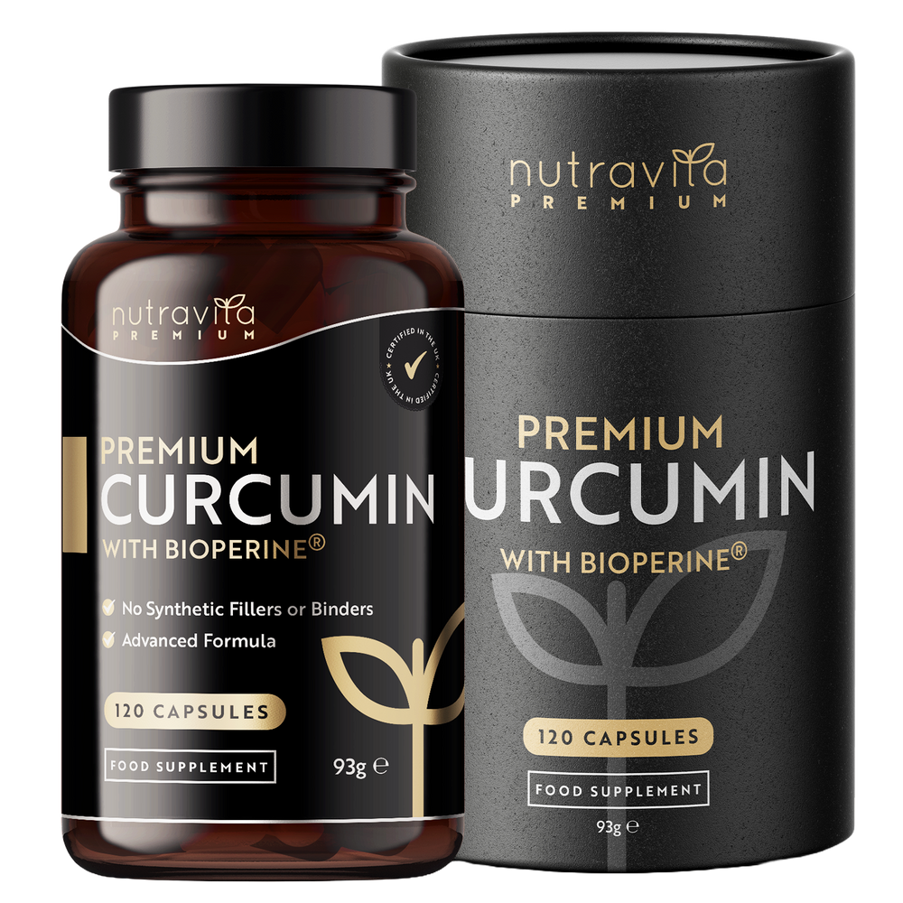 Premium Curcumin 95% Curcuminoids with Bioperine