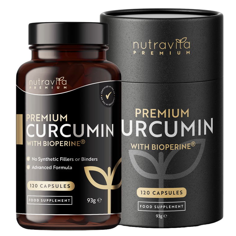 Premium Curcumin 95% Curcuminoids with Bioperine