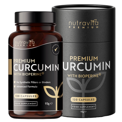 Premium Curcumin 95% Curcuminoids with Bioperine