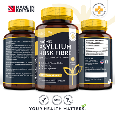 Psyllium Husk Fibre