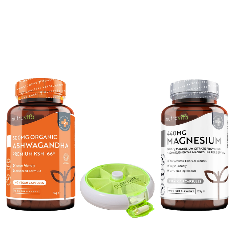 Ashwagandha and Magnesium
