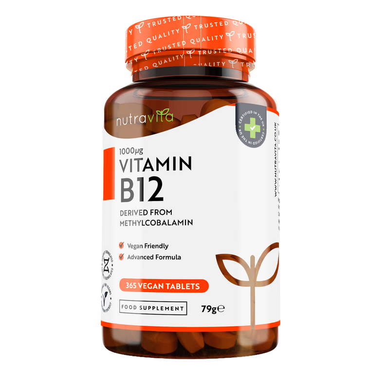 Vitamin B12 - 365 tablets