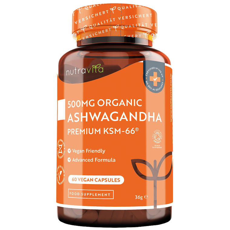 Organic Ashwagandha KSM-66