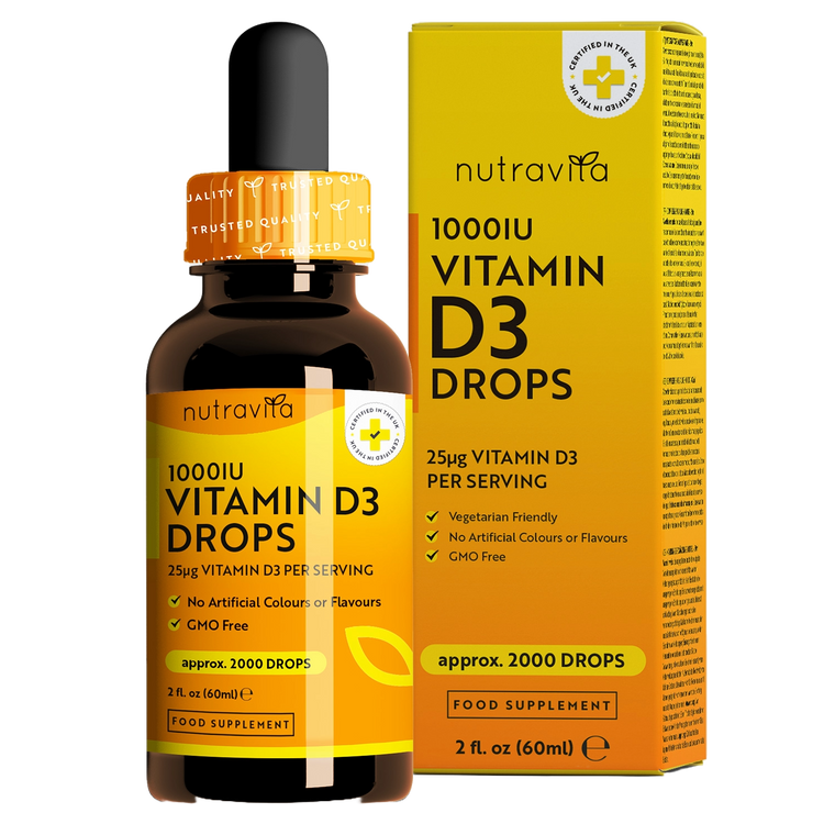 Vitamin D3 Drops