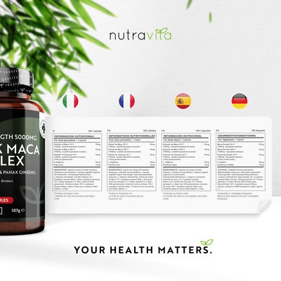 Black Maca Root Complex