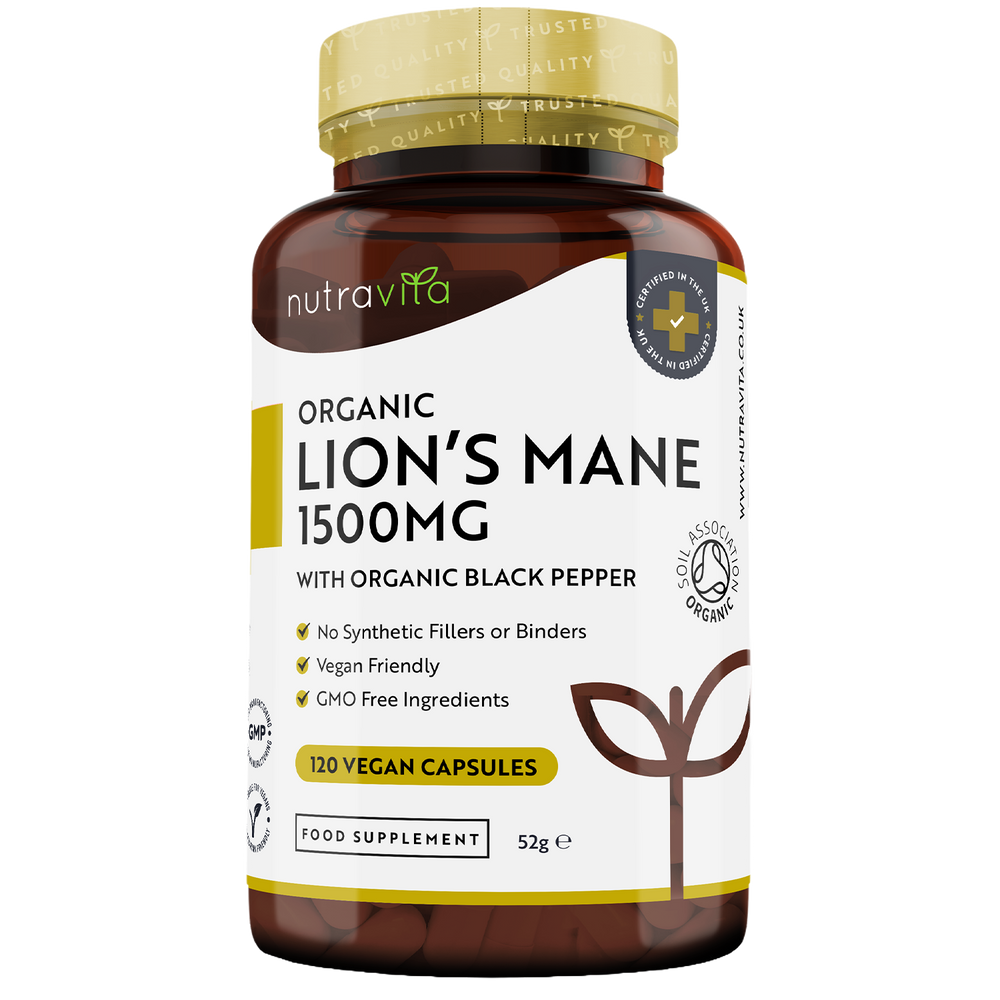 Organic Lions Mane