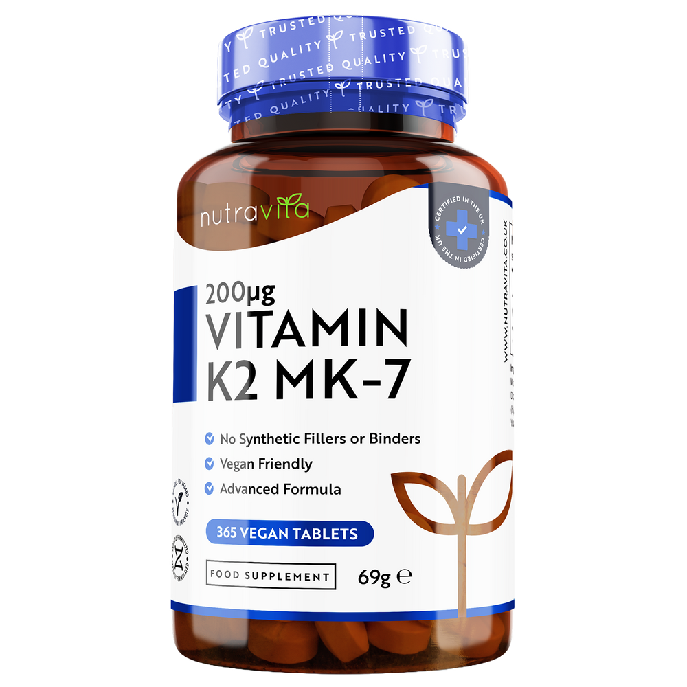 Vitamin K2 MK-7 200mcg