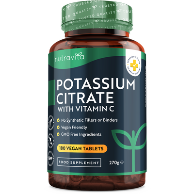 Potassium Citrate with Vitamin C