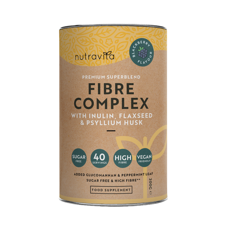 Fibre Complex Powder - BlackBerry Flavour