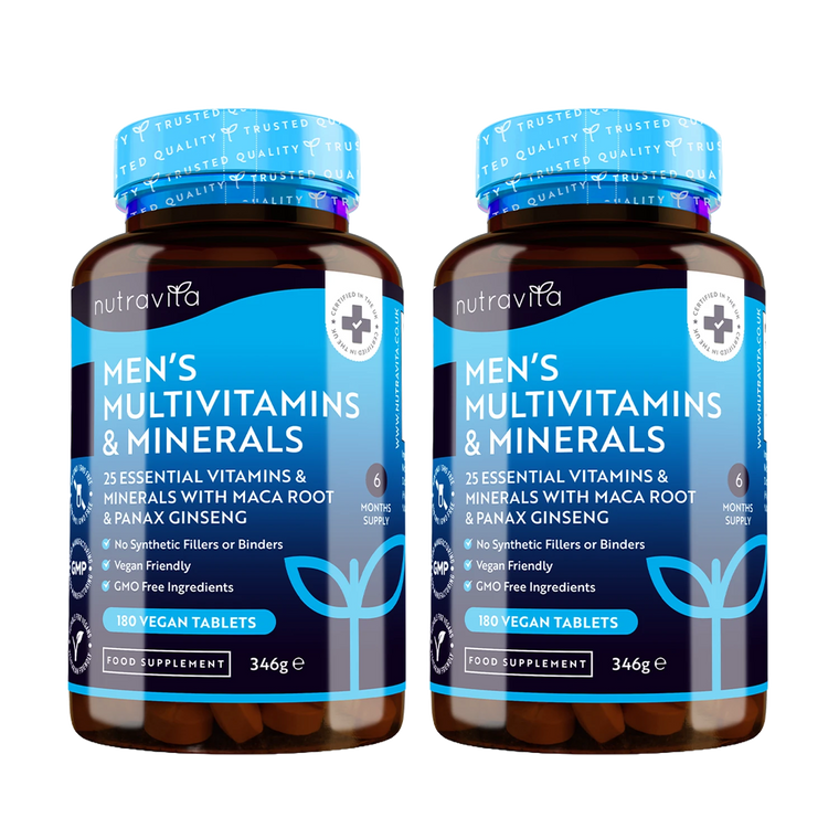 His & His Multivitamin Bundle