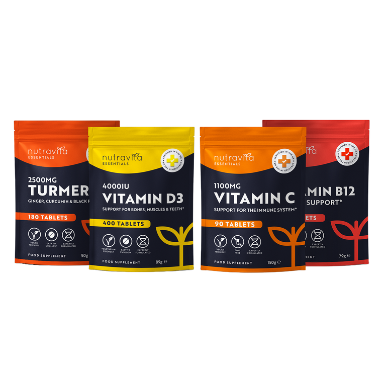 Immunity Essentials Bundle