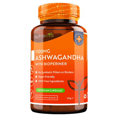 Ashwagandha with Bioperine
