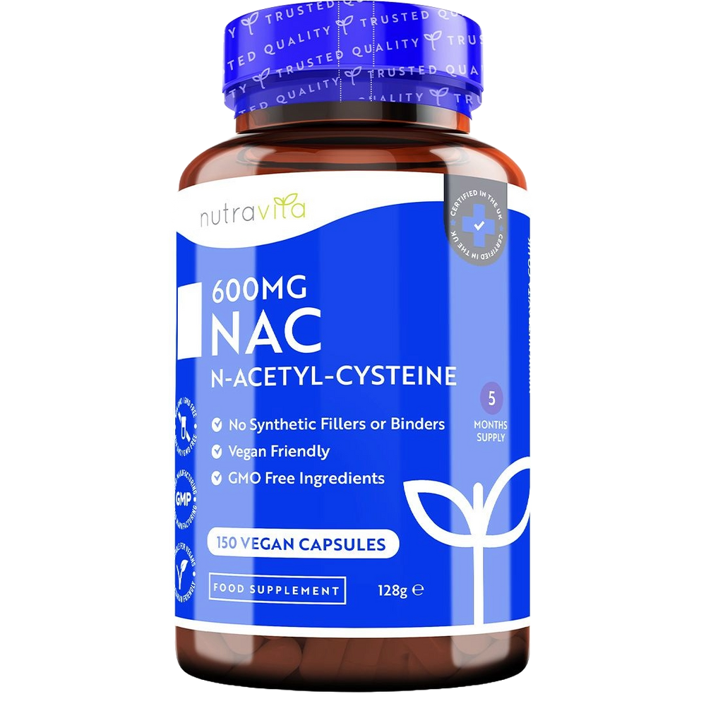 NAC N-Acetyl-Cysteine
