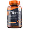 Organic Turmeric with Black Pepper & Ginger