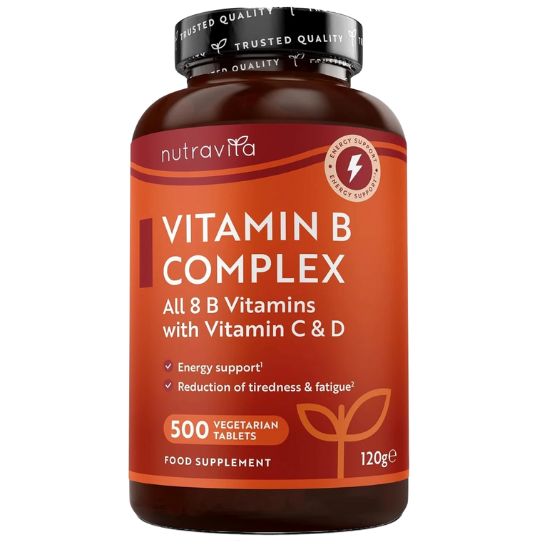Vitamin B Complex with Vitamin D + Vitamin C