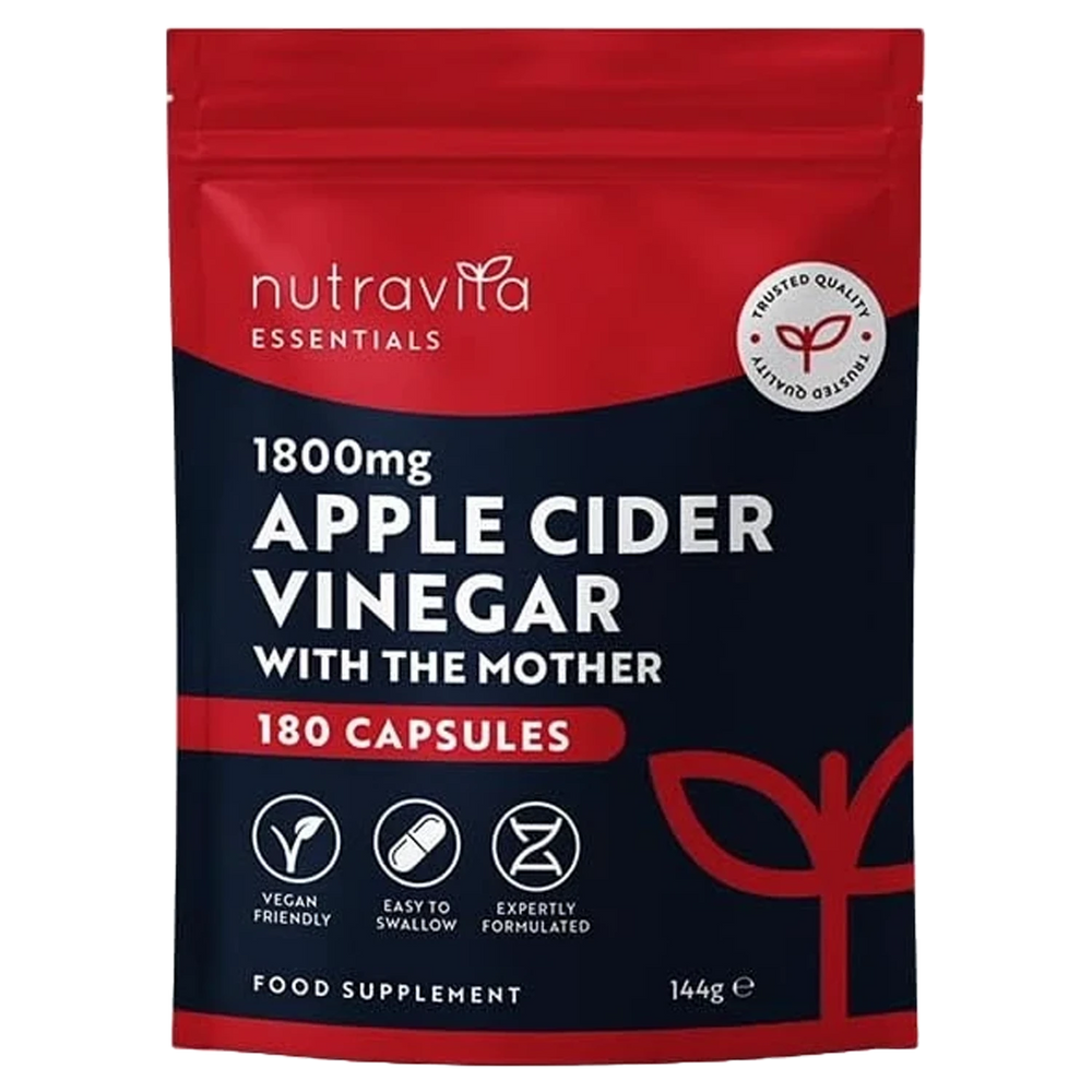 Apple Cider Vinegar 1800mg - with The Mother
