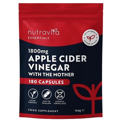 Apple Cider Vinegar 1800mg - with The Mother