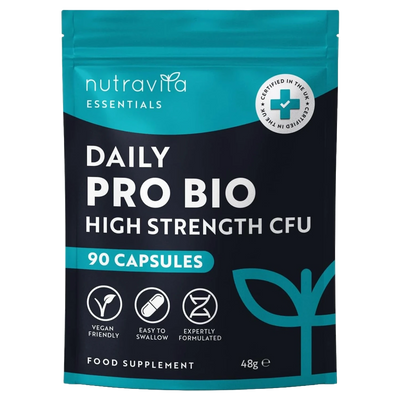 Daily Probiotics - High Strength CFU