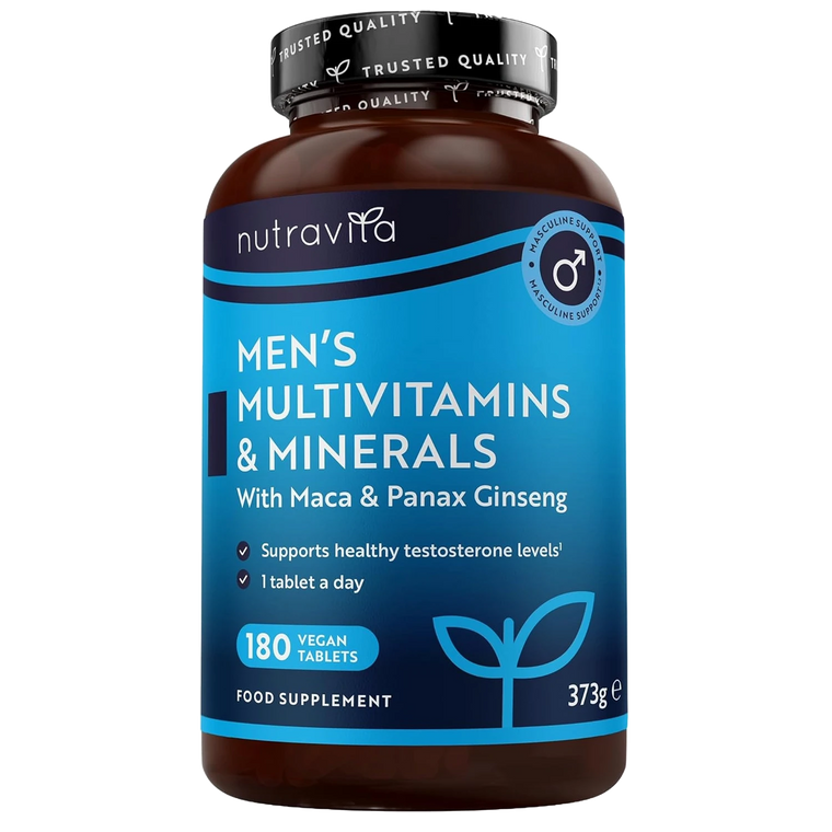 Men's Multivitamins and Minerals
