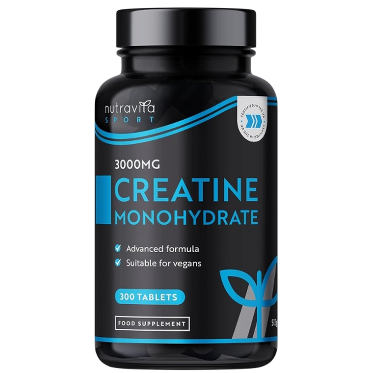 Pure Creatine Monohydrate Tablets