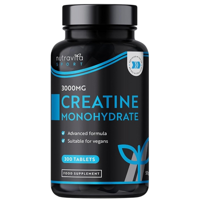 Pure Creatine Monohydrate Tablets