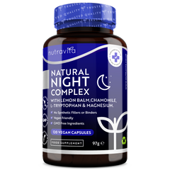 Natural Night Complex Nutravita Supplement