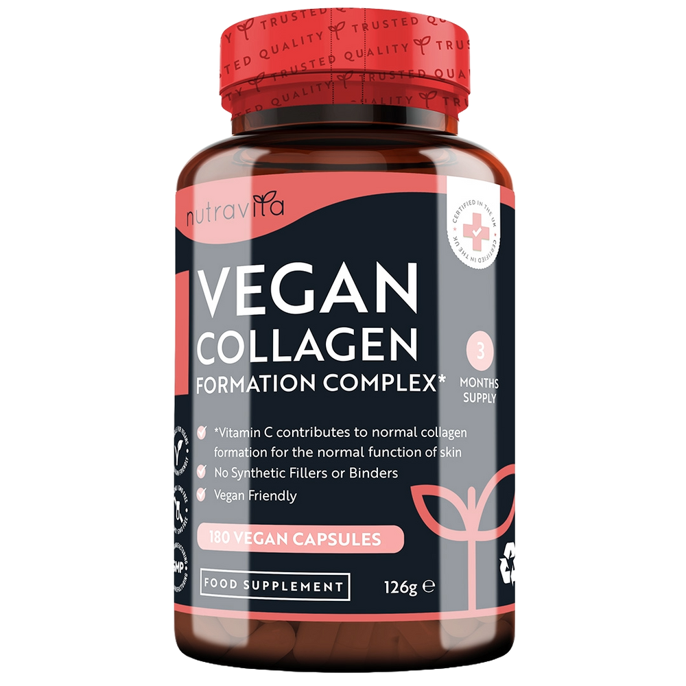 Vegan Collagen Formation Complex 180 Capsules