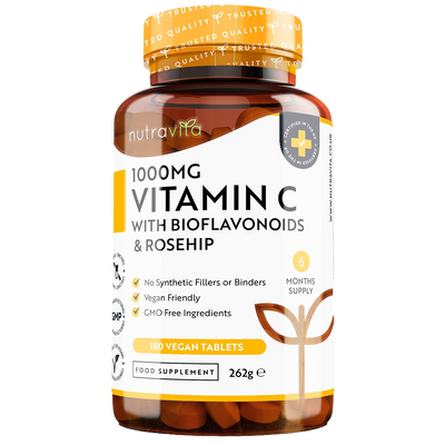 Vitamin C 1000mg with Bioflavonoids & Rosehip