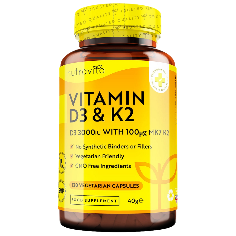 Vitamin D3 with Vitamin K2