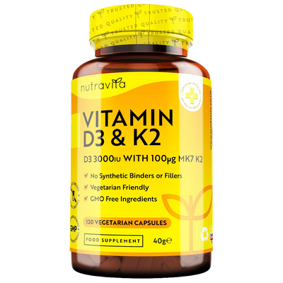 Vitamin D3 with Vitamin K2