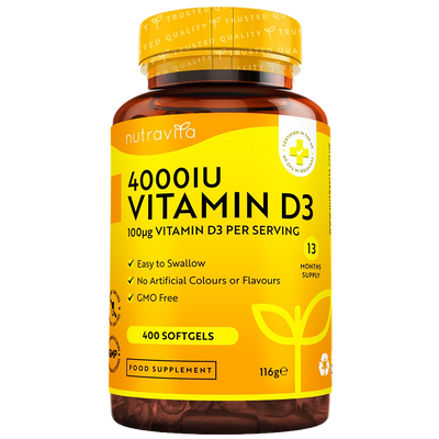 Vitamin D3 4000IU