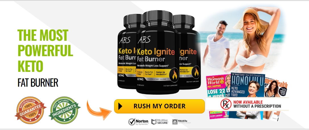 ABS Keto Ignite Fat Burner Reviews: [I Told You Truth] Benefits & Side Effects?