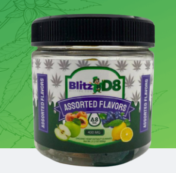 Blitz D8 CBD Gummies: [New Launch] 100% All Natural & Pure Delta 8 Gummies!!