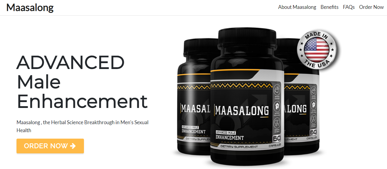 Maasalong Review: How To Gain Size With Maasalong!  It My Experience!