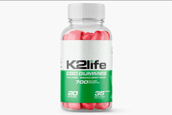 K2 Life CBD Gummies