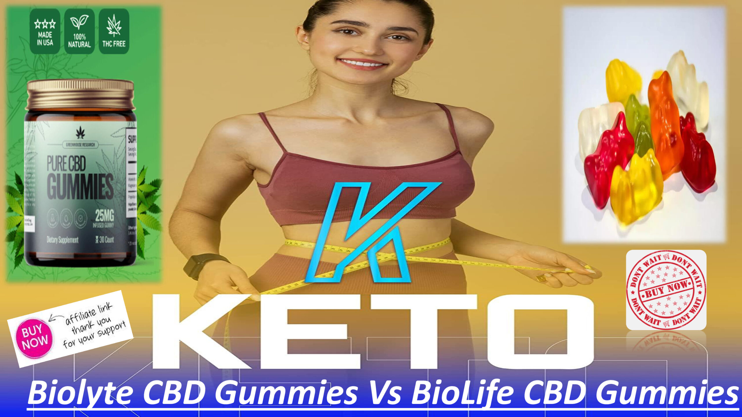 Biolyte CBD Gummies – [Beware] Its Biolife CBD Gummies -Nutra Web 24×7!