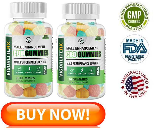 Vigorlite Rx CBD Gummies: Shocking Report, Ingredients, Side Effects!