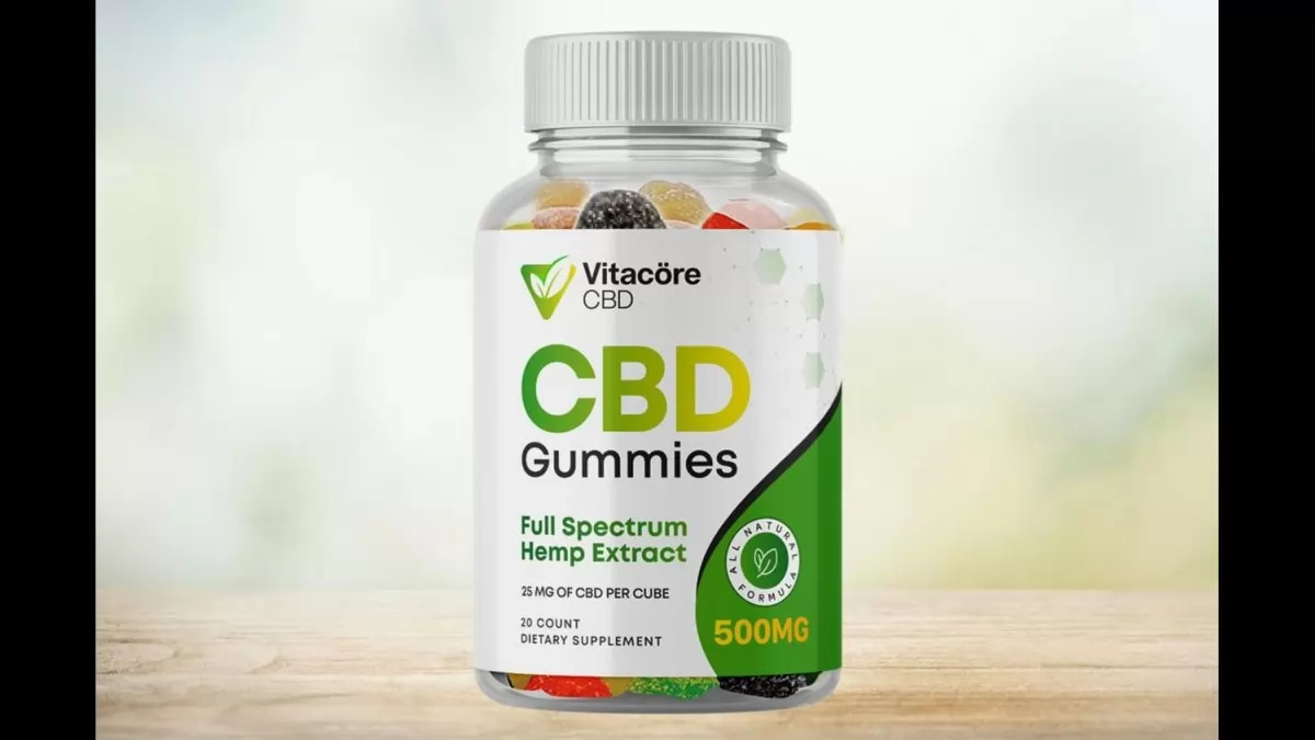 Vitacore CBD Gummies™ Only $36/Bottle – Limited Time Offer Order Now!