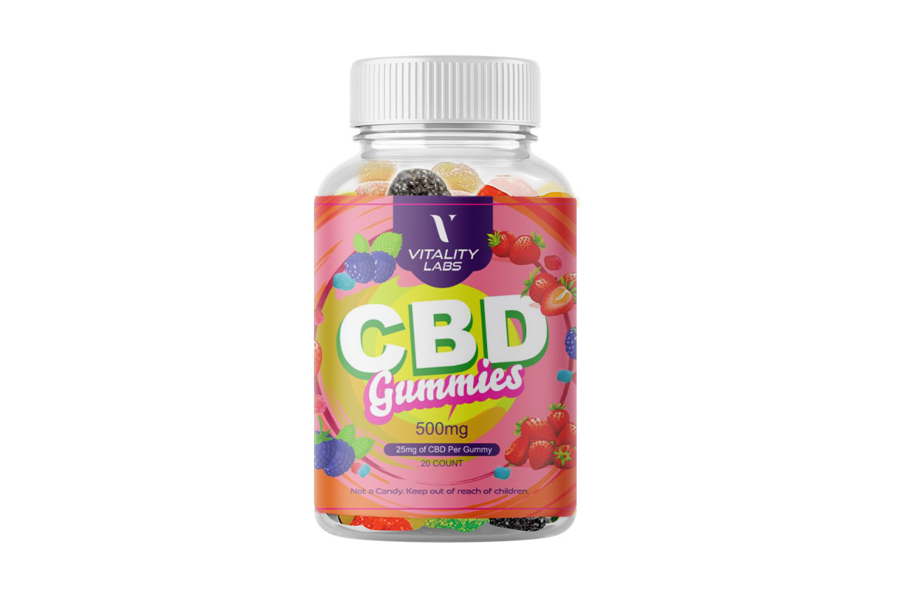 Vitality Labs CBD Gummies Reviews – Now Available Without Prescription