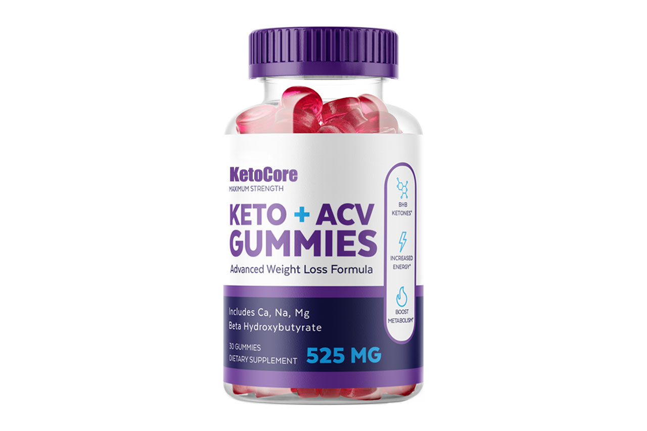 Ketocore ACV Gummies (Canada Exposed 2023) Read Before Buy!